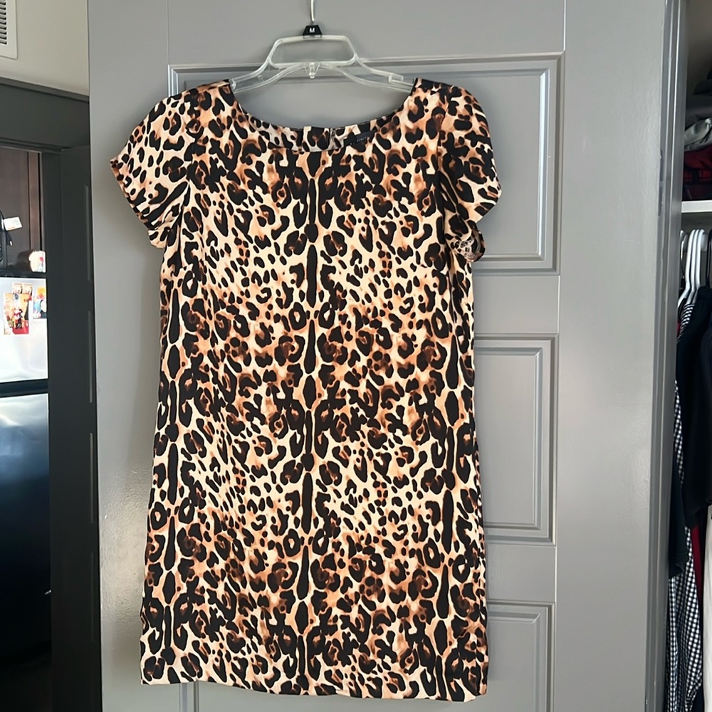 The Limited XS Leopard print dress